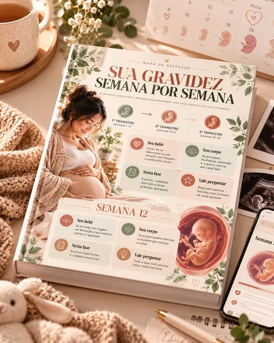 Sua Gravidez Semana por Semana